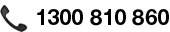 call 1300 810 860